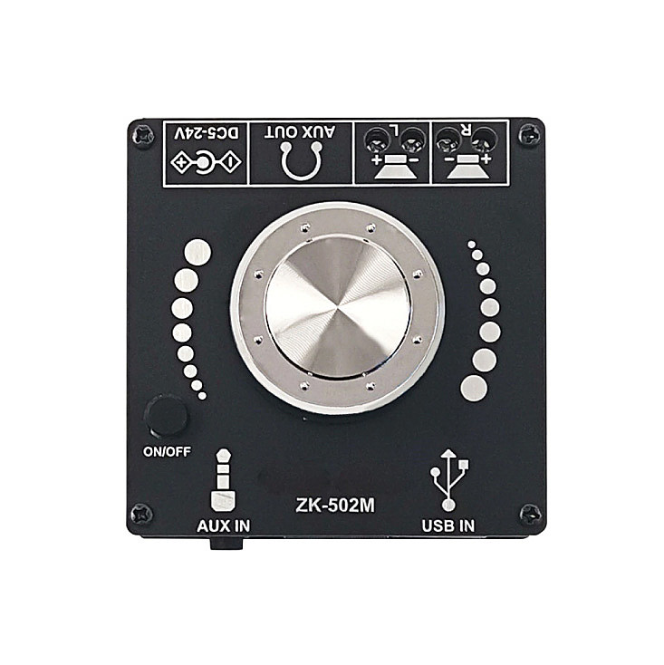 Ugradno stereo pojačalo 2x50W ZK-502M