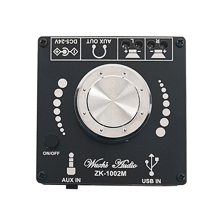 Ugradno stereo pojačalo 2x100W ZK-1002M