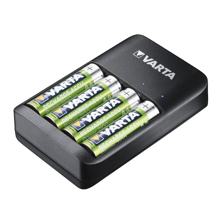 Punjač Ni-MH akumulatora + 4 AA 2100 mAh VAR-57652+