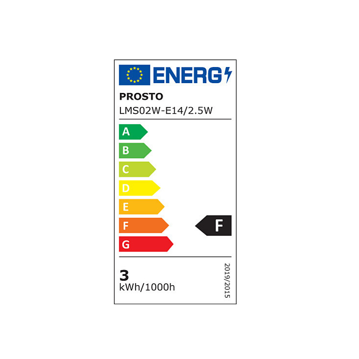 LED mini sijalica 2.5W dnevno svetlo LMS02W-E14/2.5W