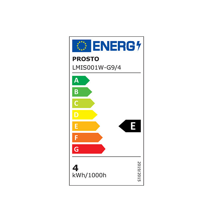 LED mini sijalica 4W dnevna svetlost LMIS001W-G9/4