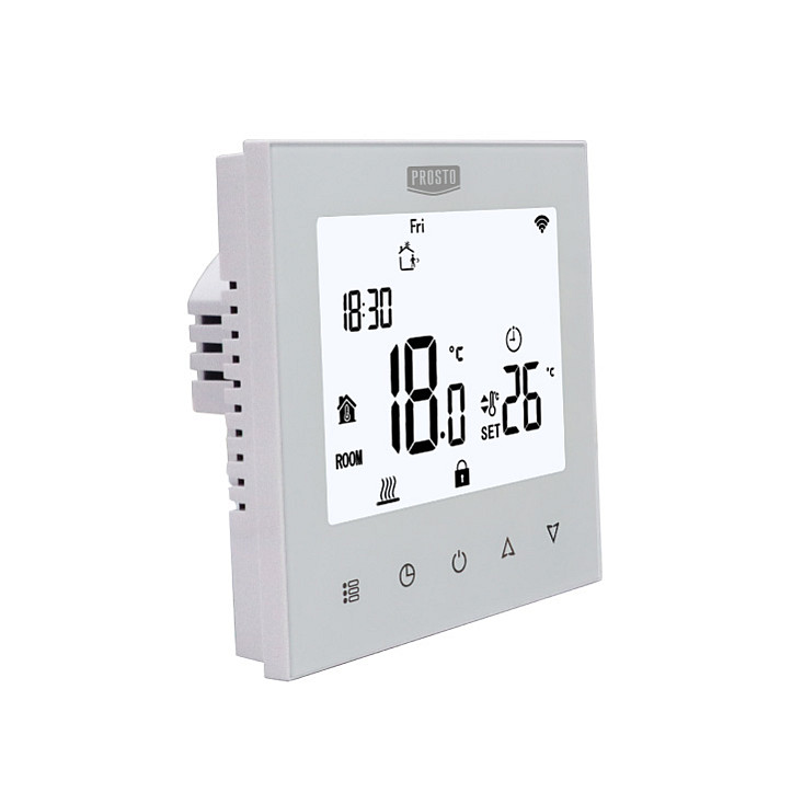 Smart žični Wi-Fi sobni termostat DST-210/WF