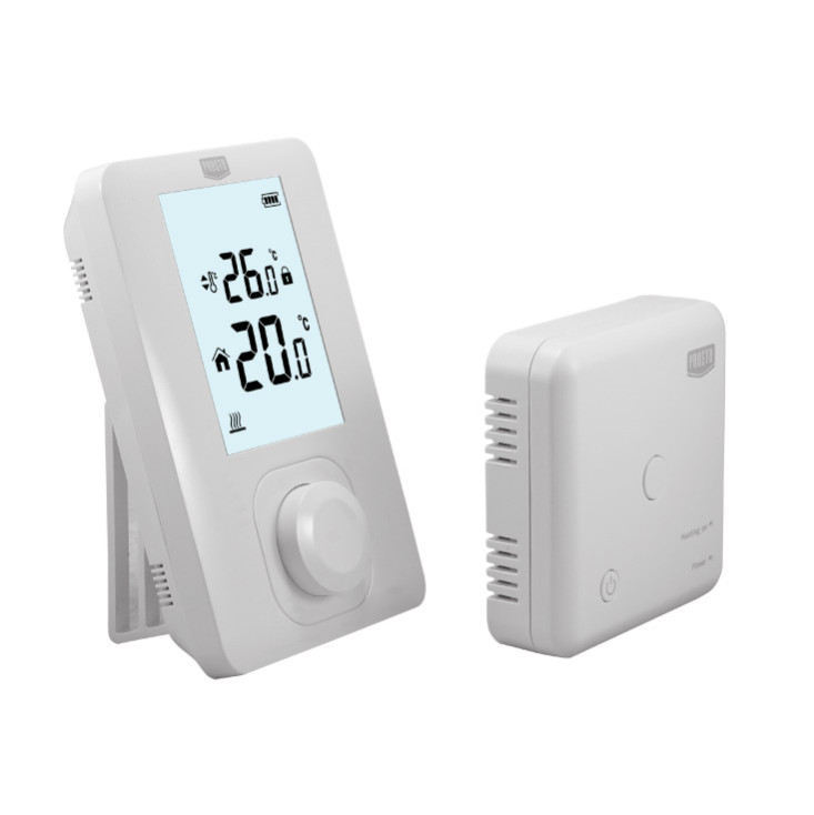 Sobni bežični termostat sa okretnim dugmetom DST-303RF