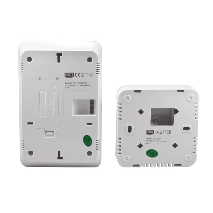 Programabilan bežični sobni termostat DST-304RF