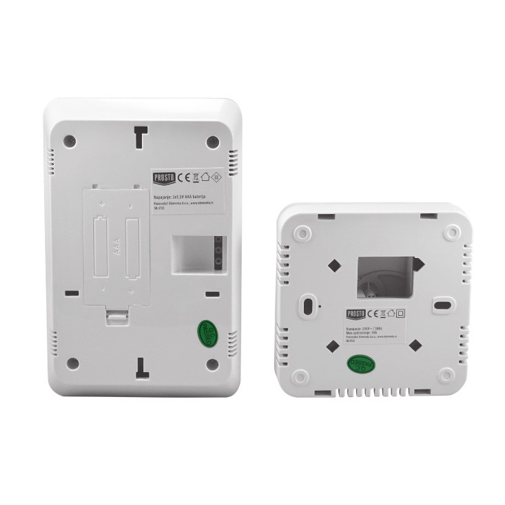 Smart bežični Wi-Fi sobni termostat DST-304RF/WF