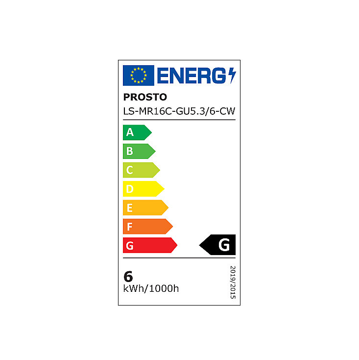 LED sijalica hladno bela 6W LS-MR16C-GU5.3/6-CW