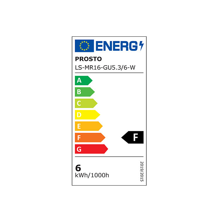 LED sijalica dnevno svetlo 12V 6W LS-MR16-GU5.3/6-W