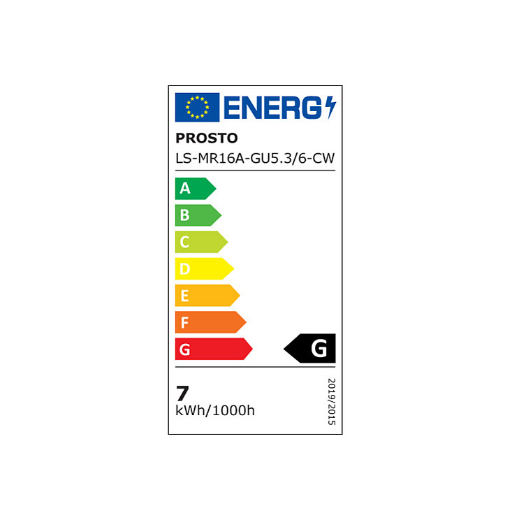 LED sijalica hladno bela 12V 7W LS-MR16A-GU5.3/6-CW