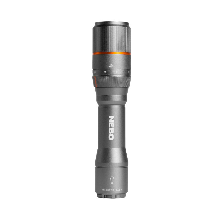Punjiva LED baterijska lampa NEBO DAVINCI 1000 NEB-FLT-0018-G