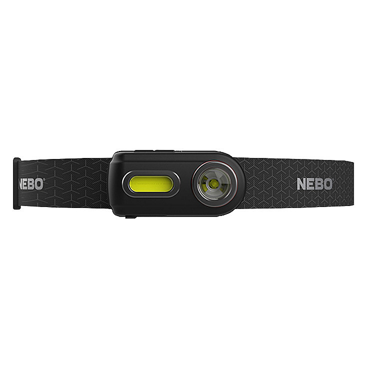 LED naglavna punjiva lampa NEBO EINSTEIN 400 NEB-HLP-0005-G