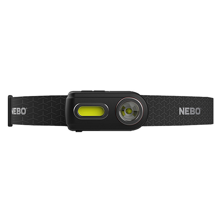 LED naglavna punjiva lampa NEBO EINSTEIN 400 NEB-HLP-0005-G