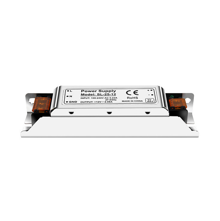 Ispravljač 25W IP20, slim PS-25-12SL