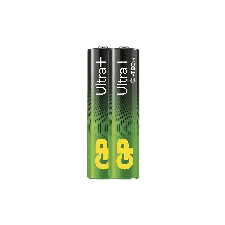 GP alkalne baterije ULTRA+ AAA GP-LR03-PLUS/2BPnd