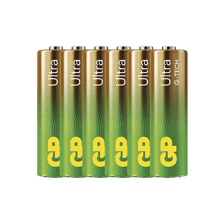 GP alkalne baterije AA GP-LR06/4+2BPnd