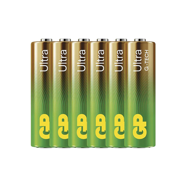 GP alkalne baterije AA GP-LR06/4+2BPnd