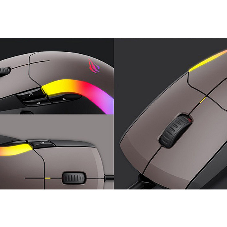 USB programabilan miš Havit MS959S