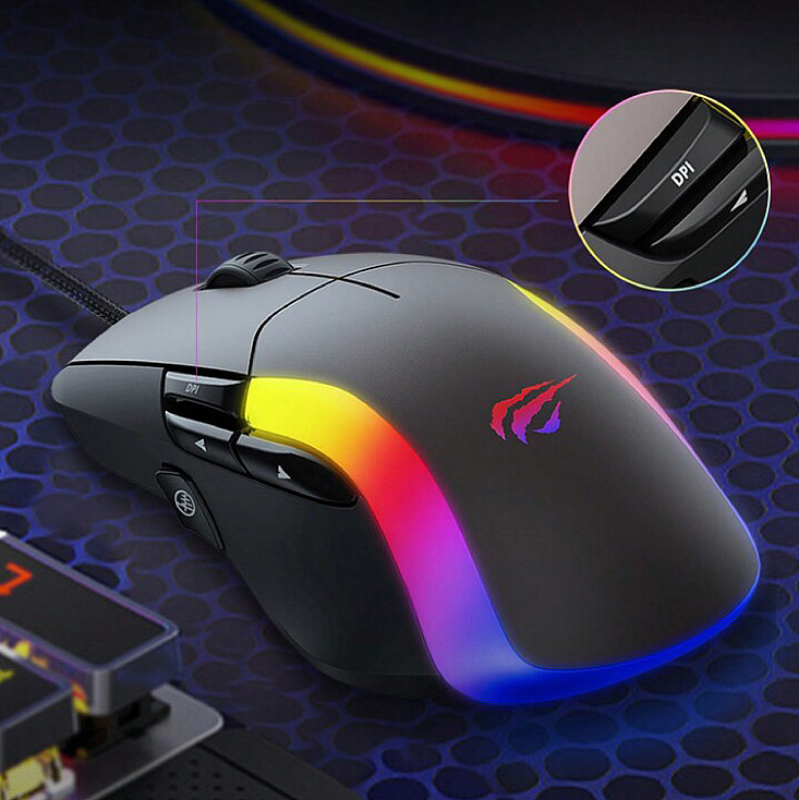 USB programabilan miš Havit MS959S