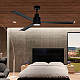 Prosto plafonski ventilator sa LED svetlom 132cm CFB036L-3/30