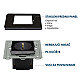 M206082 Ugradna svetiljka transparentna okrugla Mitea Lighting