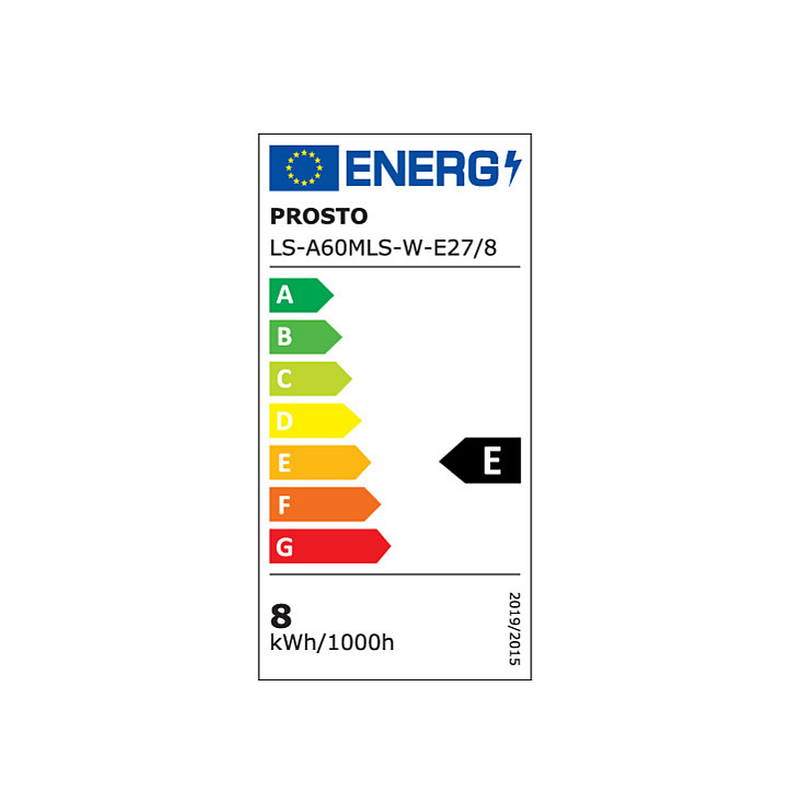 LED sijalica sa mikrotalasnim senzorom pokreta 8W LS-A60MLS-W-E27/8
