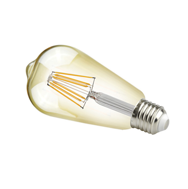 LED filament sijalica dimabilna toplo bela 7W LS-ST64FDA-WW-E27/7