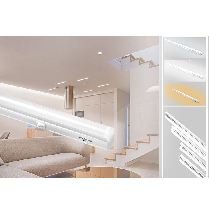 LED strela 60cm 8W, promenljiva boja svetla LCN-T5-9W/CCT