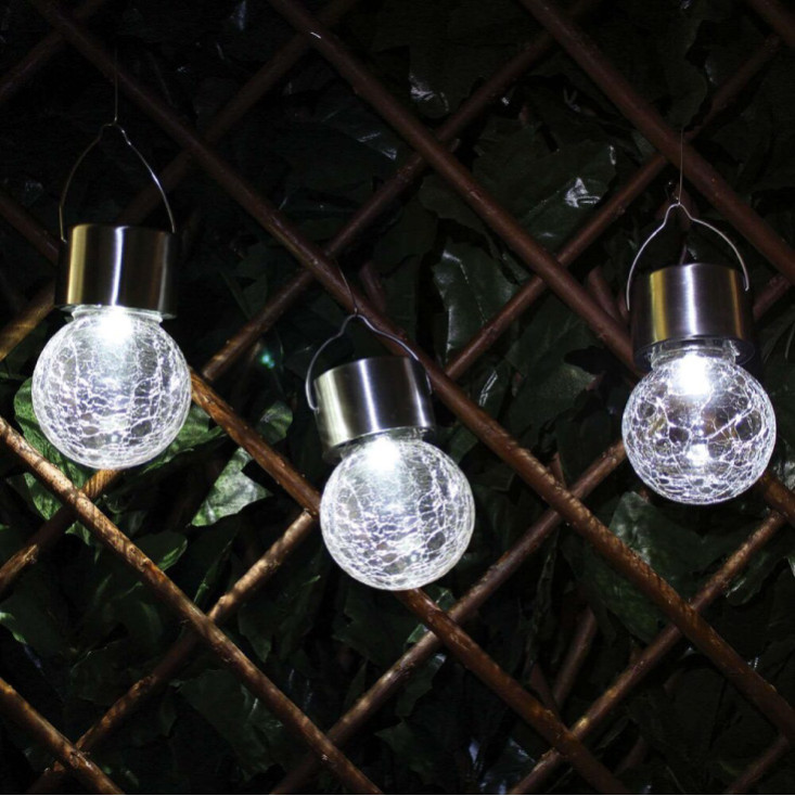 Solarni baštenski lampion ML-DS004