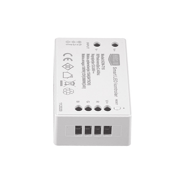 Wi-Fi smart LED kontroler za RGB 180W KON-T15/N