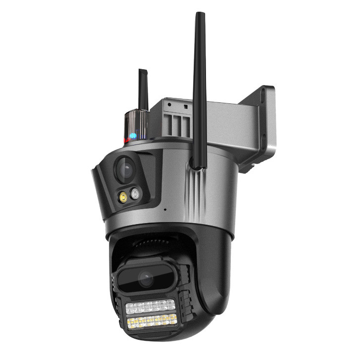 IP Wi-Fi kamera sa tri objektiva WFIP-4402X