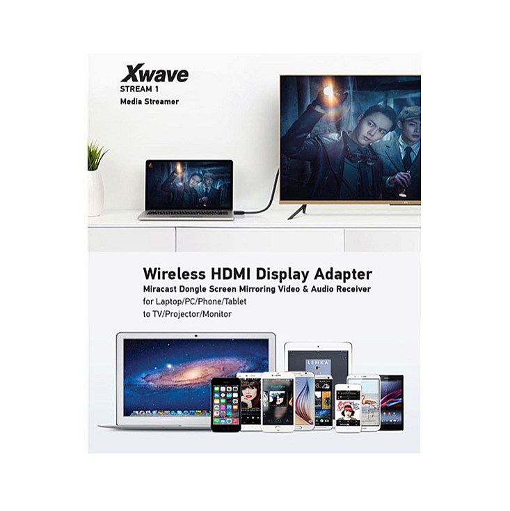 HDMI Wi-Fi adapter Stream1