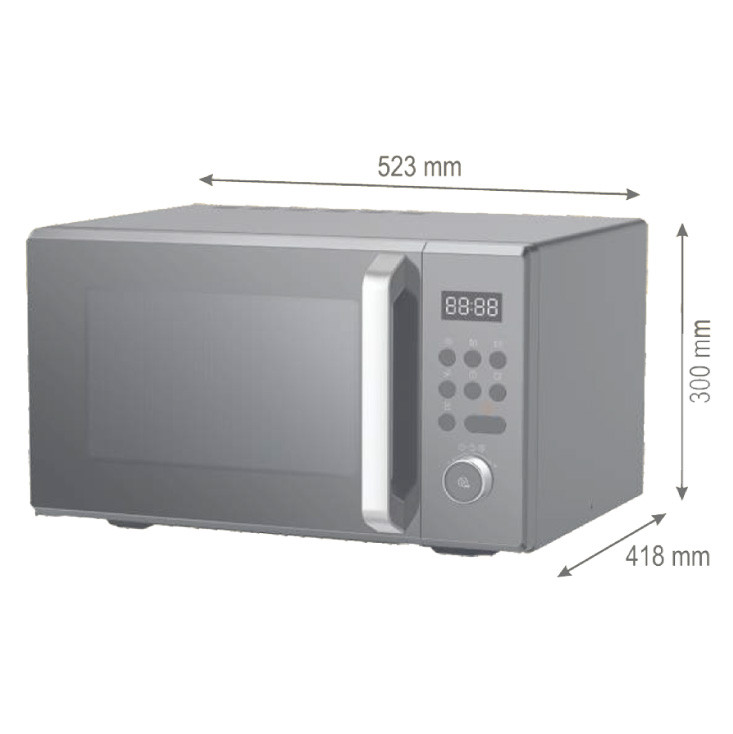 Mikrotalasna pećnica 1000W HGMH32D