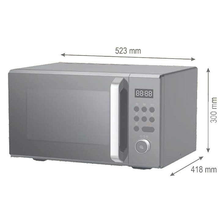 Mikrotalasna pećnica 1000W HGMH32D