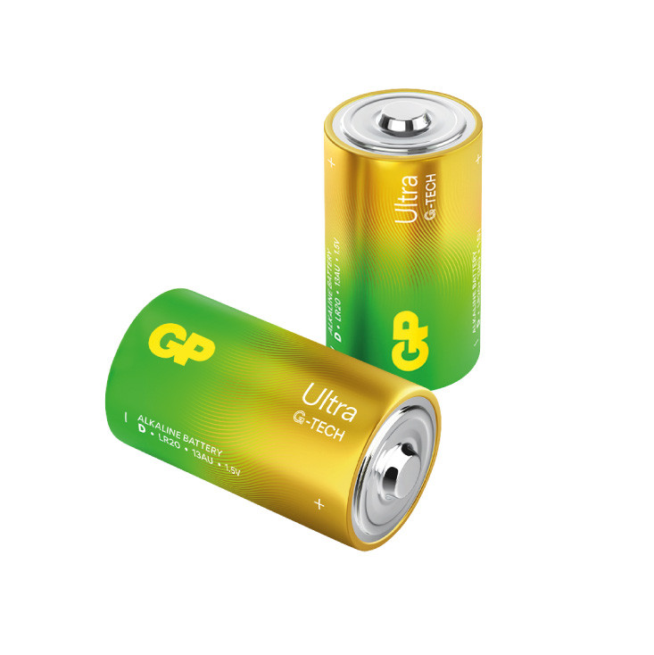 GP alkalne baterije D GP-LR20/2BPnd