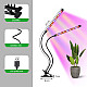 Dvostruka lampa za biljke 8W LB-TCL-02/RB