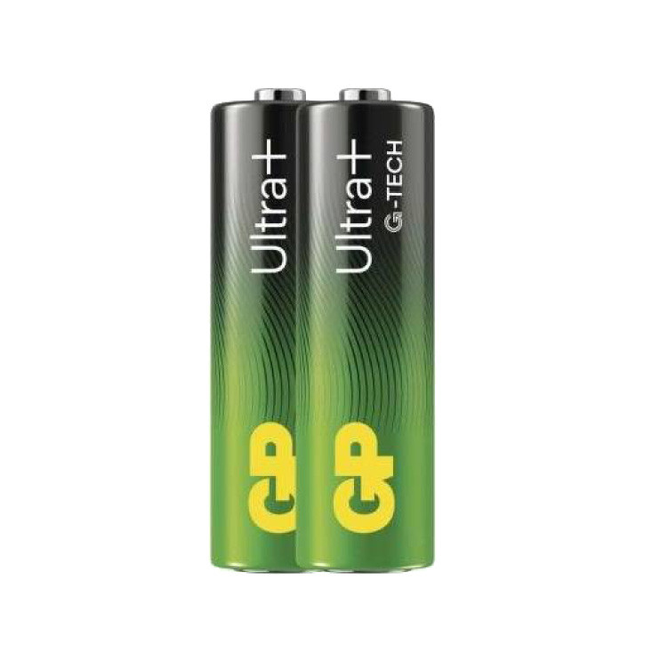 GP alkalne baterije ULTRA+ AA GP-LR06-PLUS/2BPnd