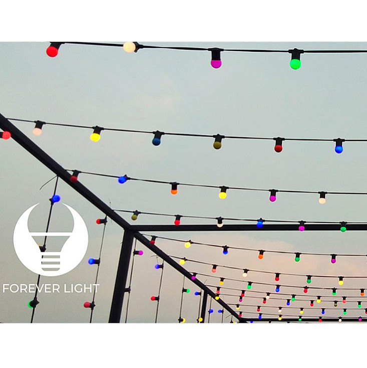 Set 5 kom. crvenih LED sijalica E27 RTV003602