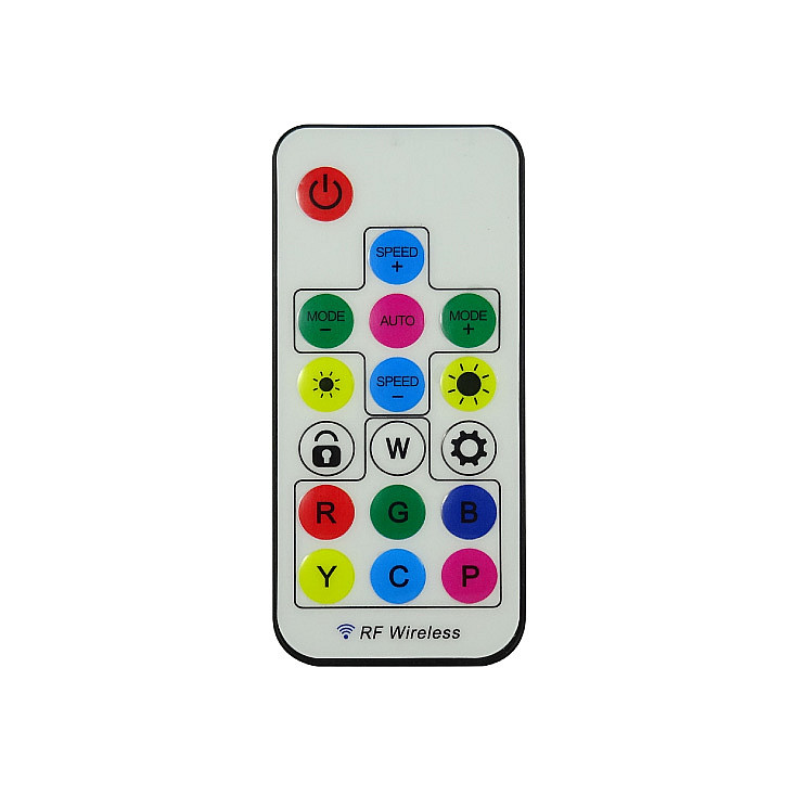 Kontroler za Magic pixel LED trake sa WS2812B IC SP104E