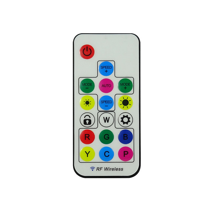 Kontroler za Magic pixel LED trake sa WS2812B IC SP104E