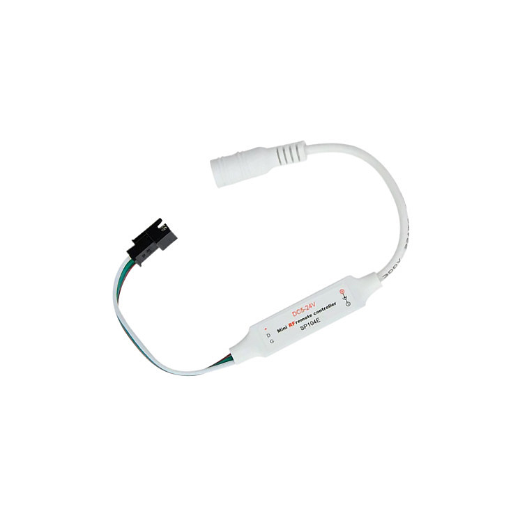 Kontroler za Magic pixel LED trake sa WS2812B IC SP104E