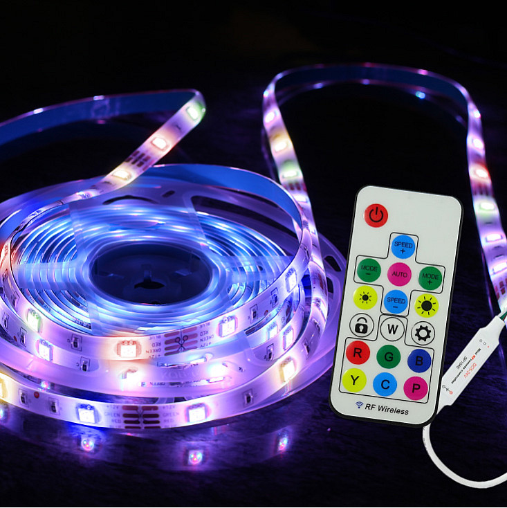 Kontroler za Magic pixel LED trake sa WS2812B IC SP104E