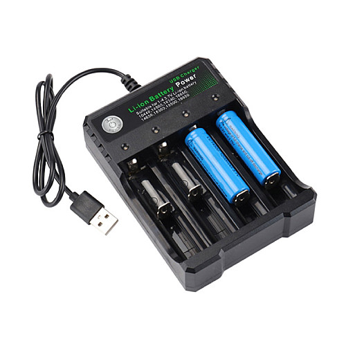 Univerzalni USB punjač Li-ion akumulatora WG0082A