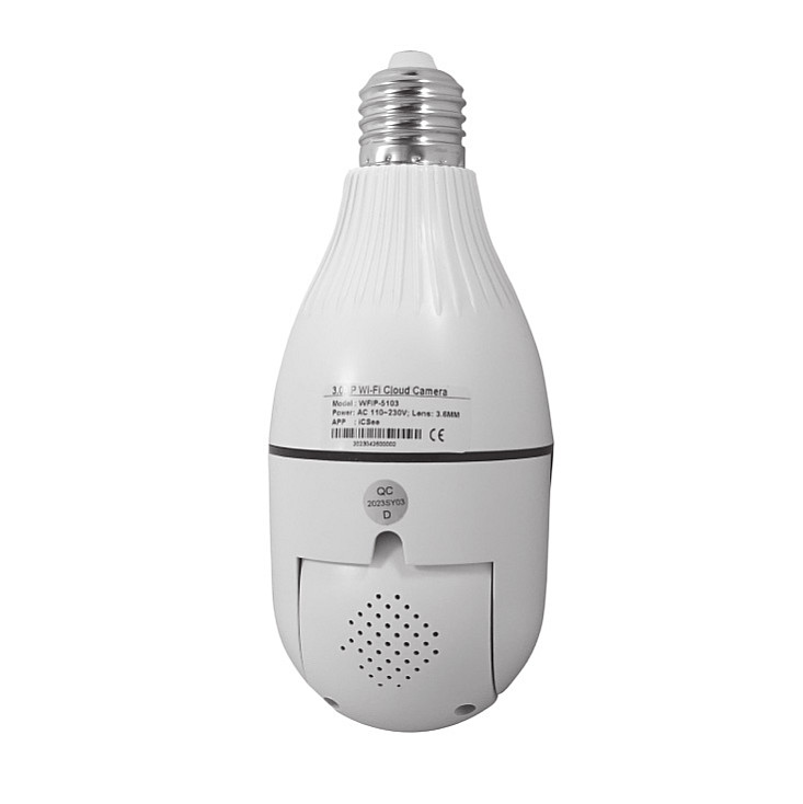 IP Wi-Fi kamera E27 grlo WFIP-5103