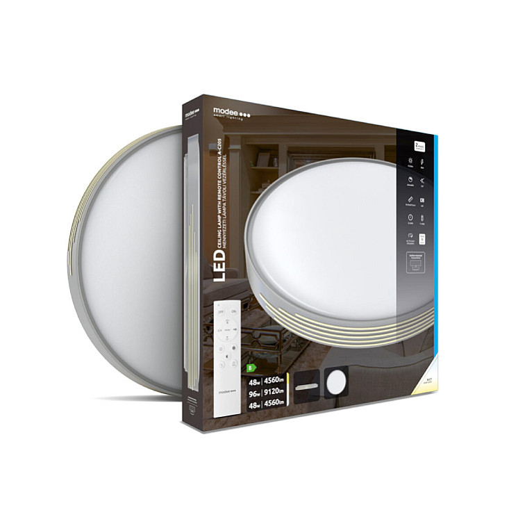 LED plafonjera 96W toplo, hladno, dnevna svetlost ML-CLA3CCT96W-C205-G