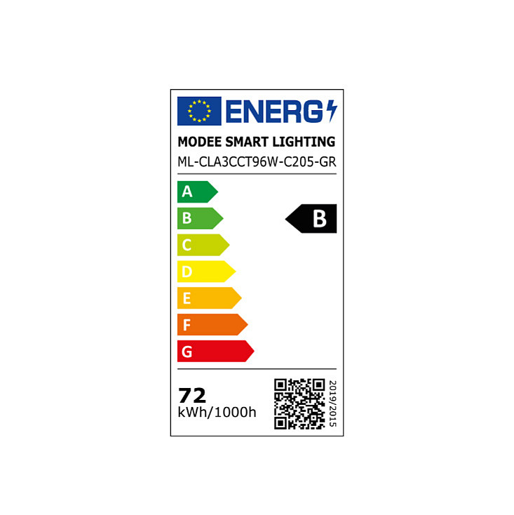 LED plafonjera 96W toplo, hladno, dnevna svetlost ML-CLA3CCT96W-C205-G
