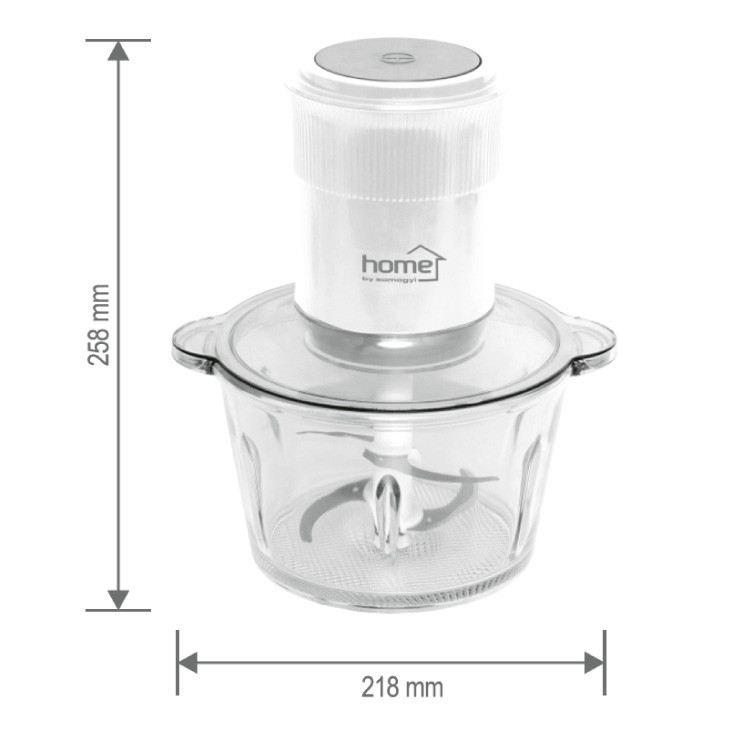 Seckalica sa staklenom posudom HG-AP18
