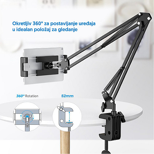 Stoni držač za tablet, mobilni LP142