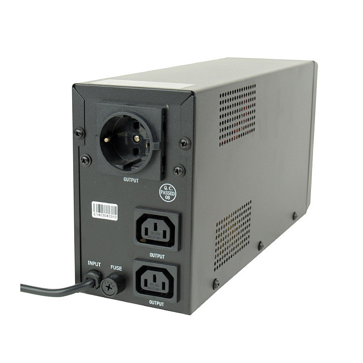 UPS uređaj sa stabilizatorom 390W EG-UPS-031