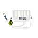 LED reflektor 10W LRF024EW-10W/WH