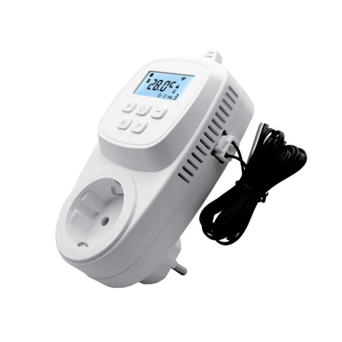 Programabilan sobni termostat sa utičnicom DST-501H