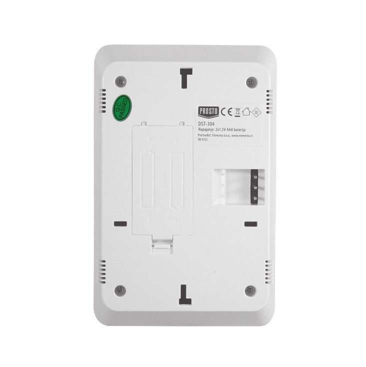 Programabilan žični sobni termostat DST-304H